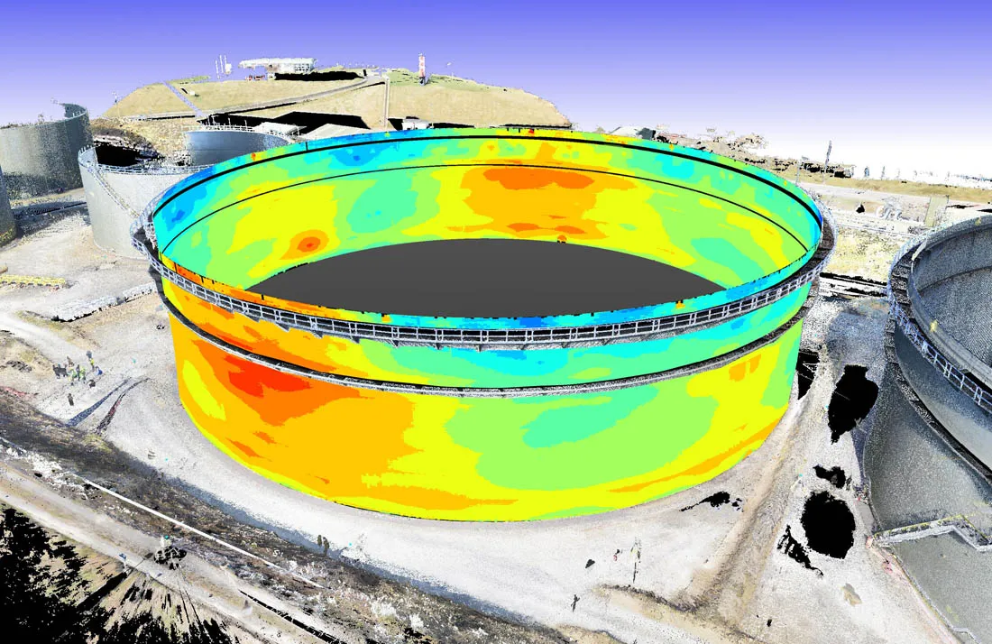 3D Laser Scanning for Storage Tank Calibration