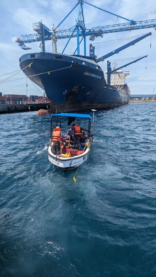Bathymetric Survey of Mtwara Port and Channel