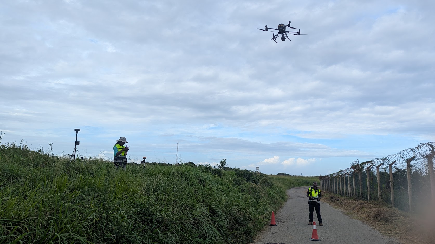 Drone LiDAR Topographic Survey